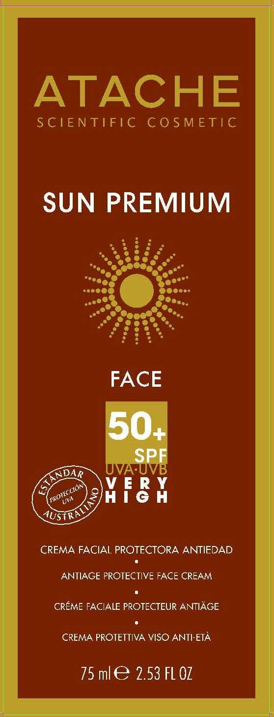 SUN PREMIUM FACE 50 SPF